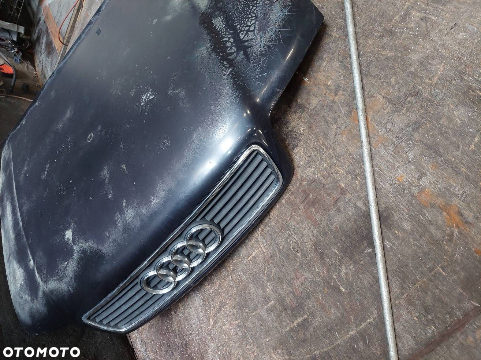 KOMPLETNY PRZÓD MASKA PAS ZDERZAK BŁOTNIKI LAMPY AUDI A4 B5 LZ5L - 14