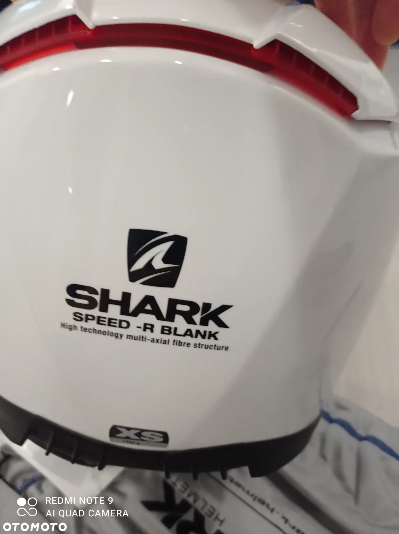 Kask Shark Speed -R Blank rozmiar XS + Interkom - 7