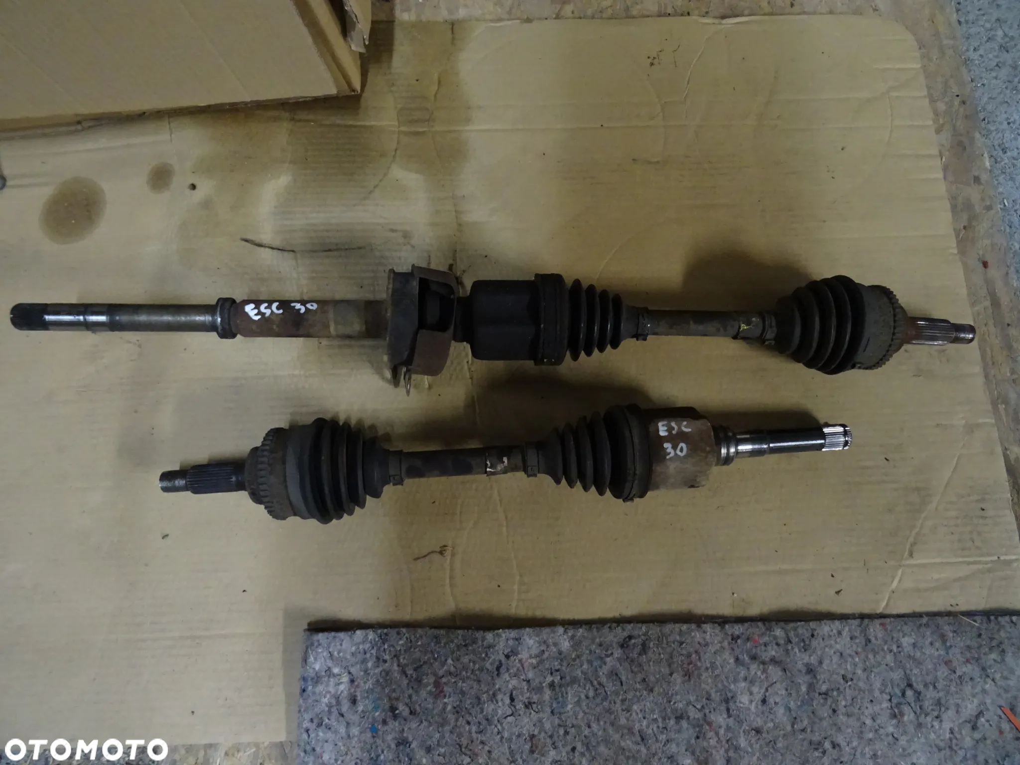 FORD ESCAPE II 08-12R 3,0 V 6 POLOS LEWA PRAWA PRZOD PRZEDNIA REDUKTOR WAL NAPEDOWY MOST CZESCIKOMPLETNE - 6