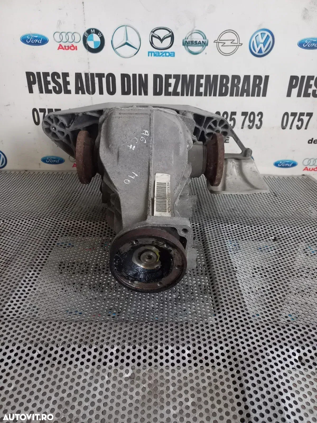 Grup Diferential Spate Audi A6 4G C7 A7 Q5 3.0 Diesel Bi-Turbo An 2011-2012-2013-2014-2015-2016-201 - 2