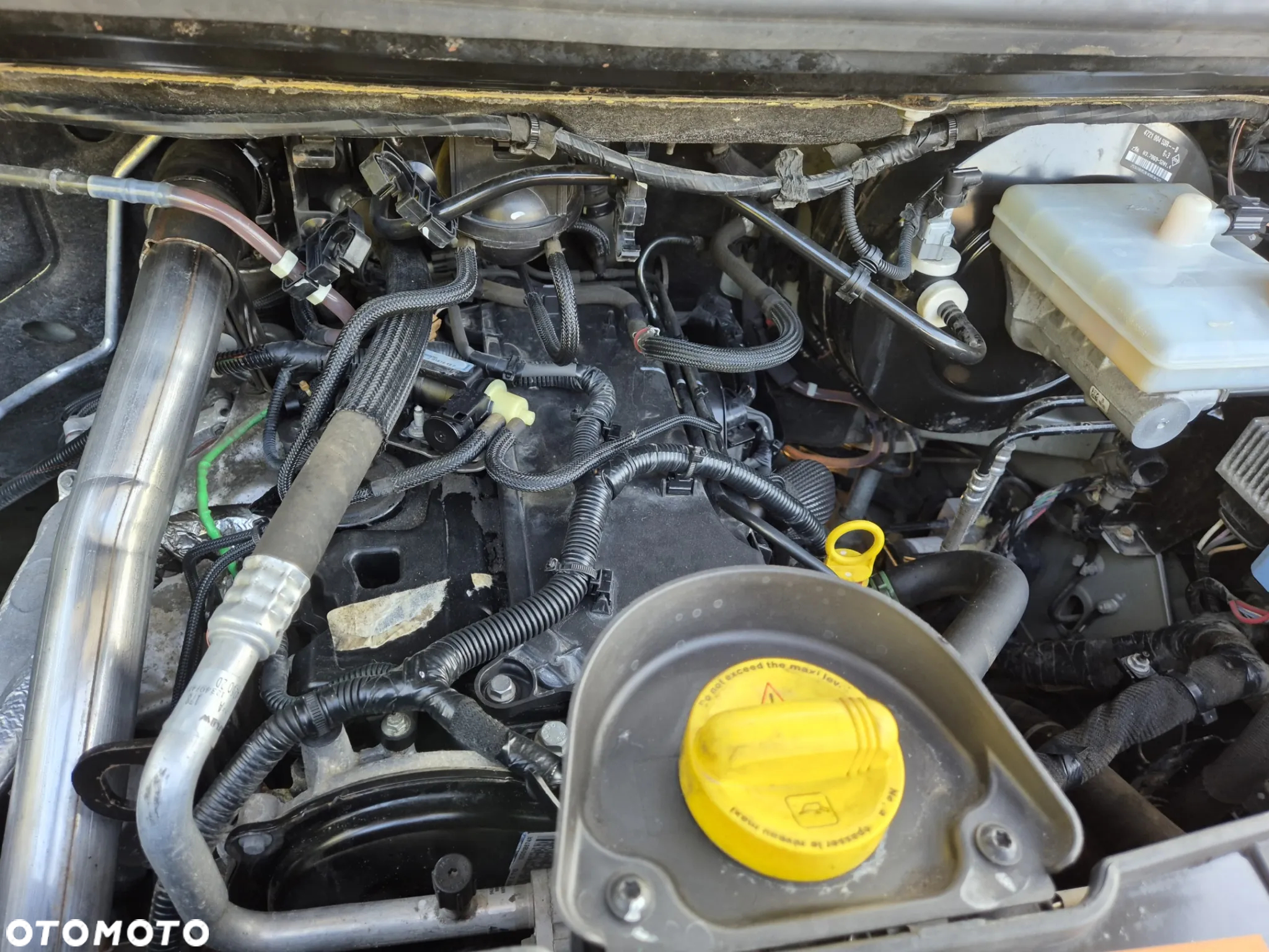Opel Movano 2.3 165KM Brygadówka L3H2 Bliźniaki - 17