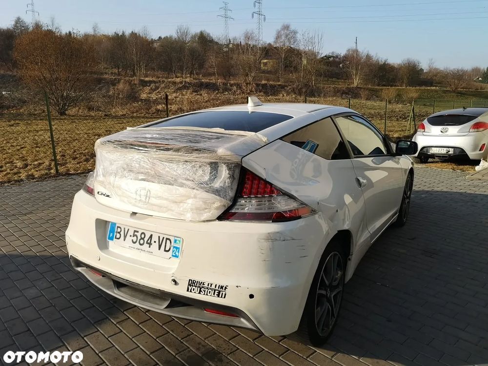 Honda CR-Z - 7