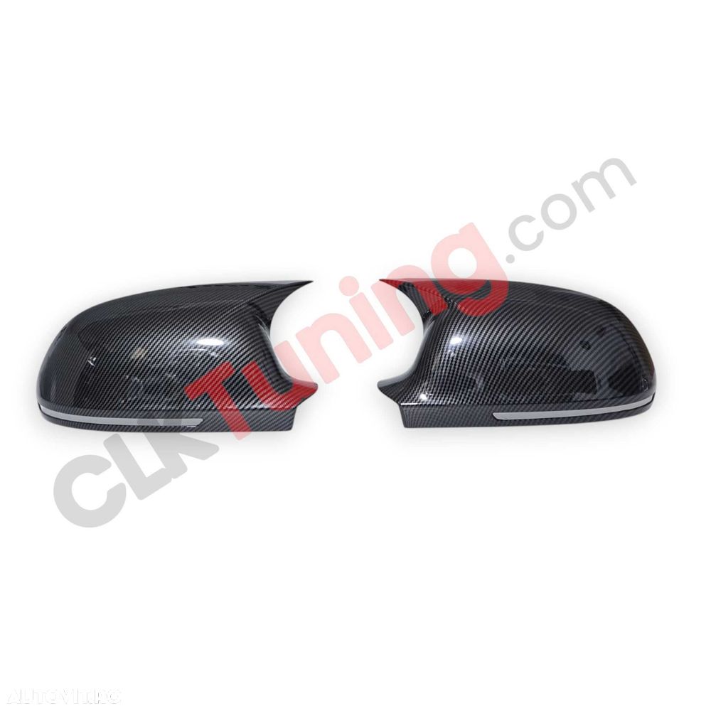 Capace oglinzi model Batman pentru Audi A6 C6 facelift - 2
