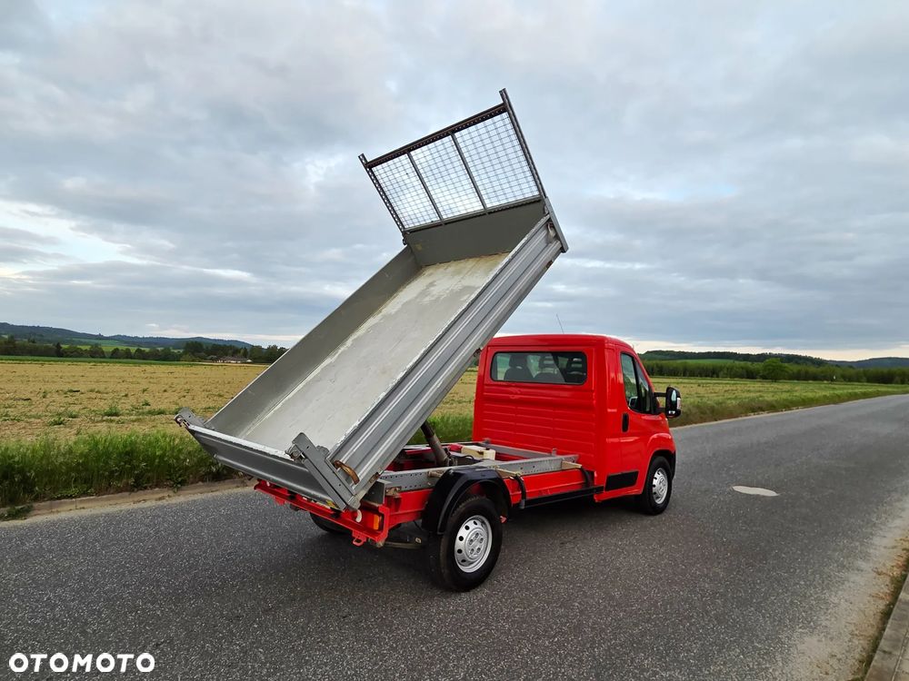 Fiat Ducato  2.3 130PS KIPER ALUMINIOWY WYWROTKA MOŻLIWY KREDYT LEASING - 10