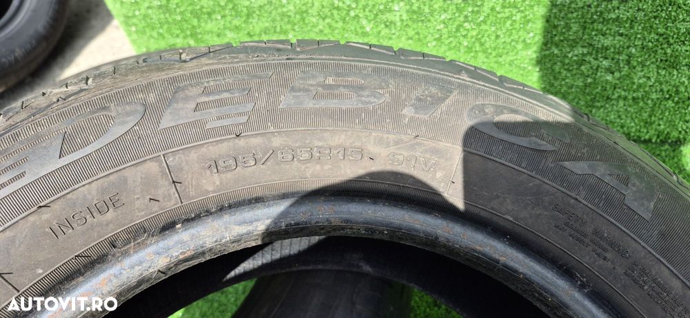 Anvelope2x195 65 15 debica dot 20 mm 5.7 - 4