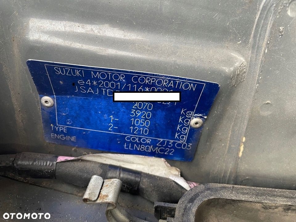 Grand Vitara II 05-10r 2,0 16V drzwi prawe - 2