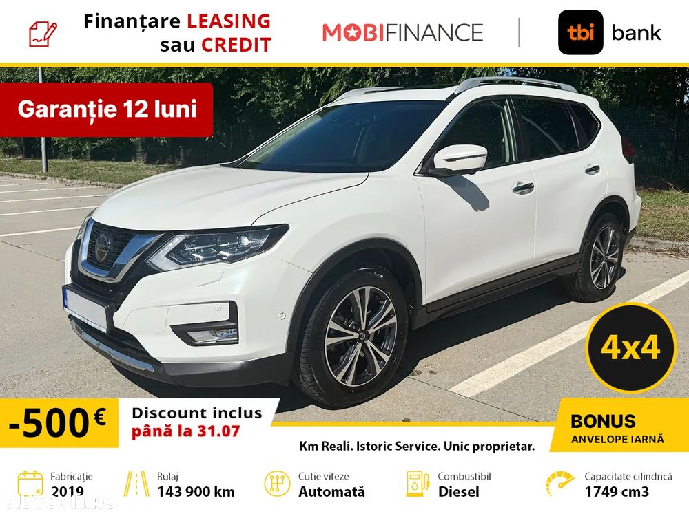 Nissan X-Trail 1.7D 150CP X-Tronic ALL MODE 4X4-I Tekna - 2