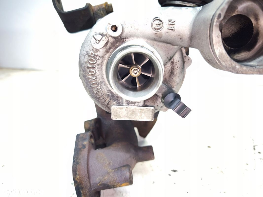 TURBOSPRĘŻARKA TURBO AUDI A3 8P VOLKSWAGEN SEAT SKODA 2.0 TDI BKD - 7