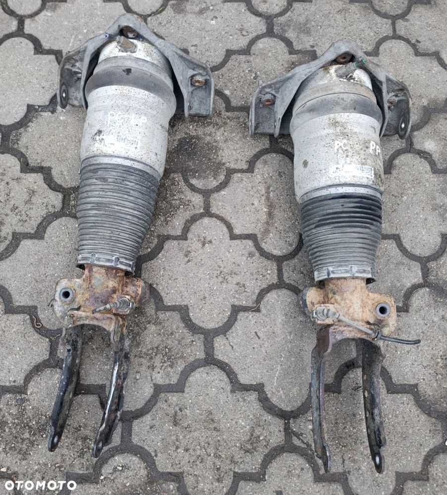 Cayenne I amortyzator przedni przód 3,0TDI Touareg Audi Q7 Porsche 7L5616039F, *166ATE047E06D2Q* - 1
