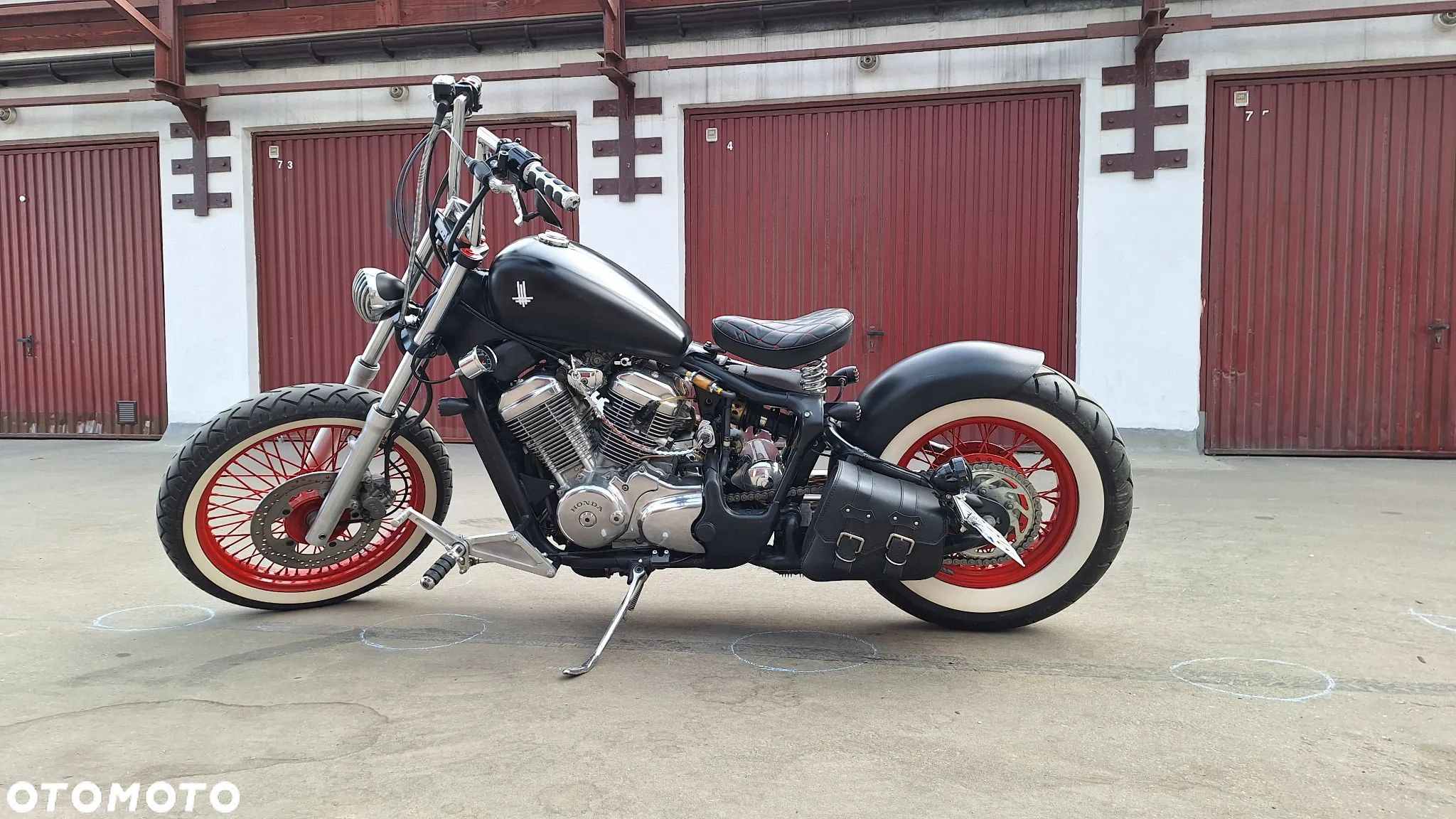 Honda Shadow - 1