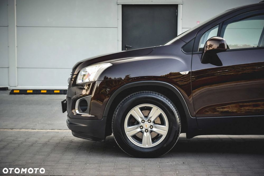 Chevrolet Trax 1.7 D LTZ - 11