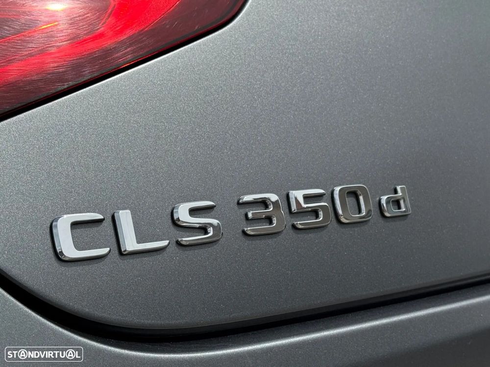 Mercedes-Benz CLS 350 d 4Matic AMG Line - 9