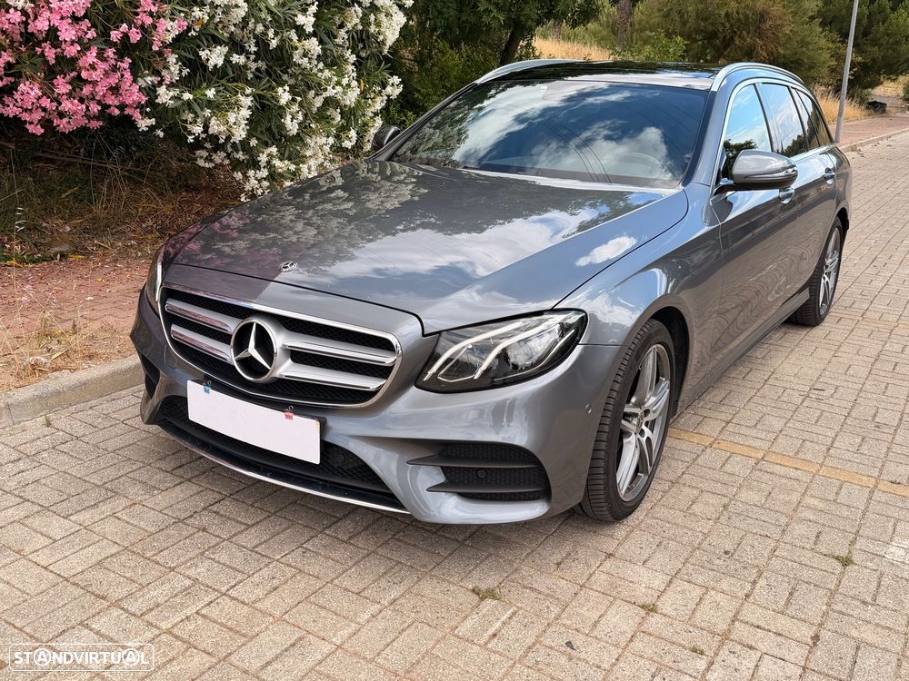 Mercedes-Benz E 220 d 9G-TRONIC AMG Line - 7