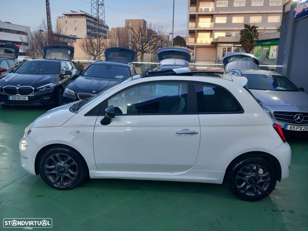 Fiat 500 1.0 Hybrid Club - 5