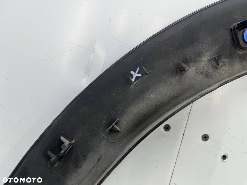 Listwa Peugeot 3008 II 16r.- lewa tylna nakładka rant błotnika CIENKA wąska lewy tył 9825289177 - 14