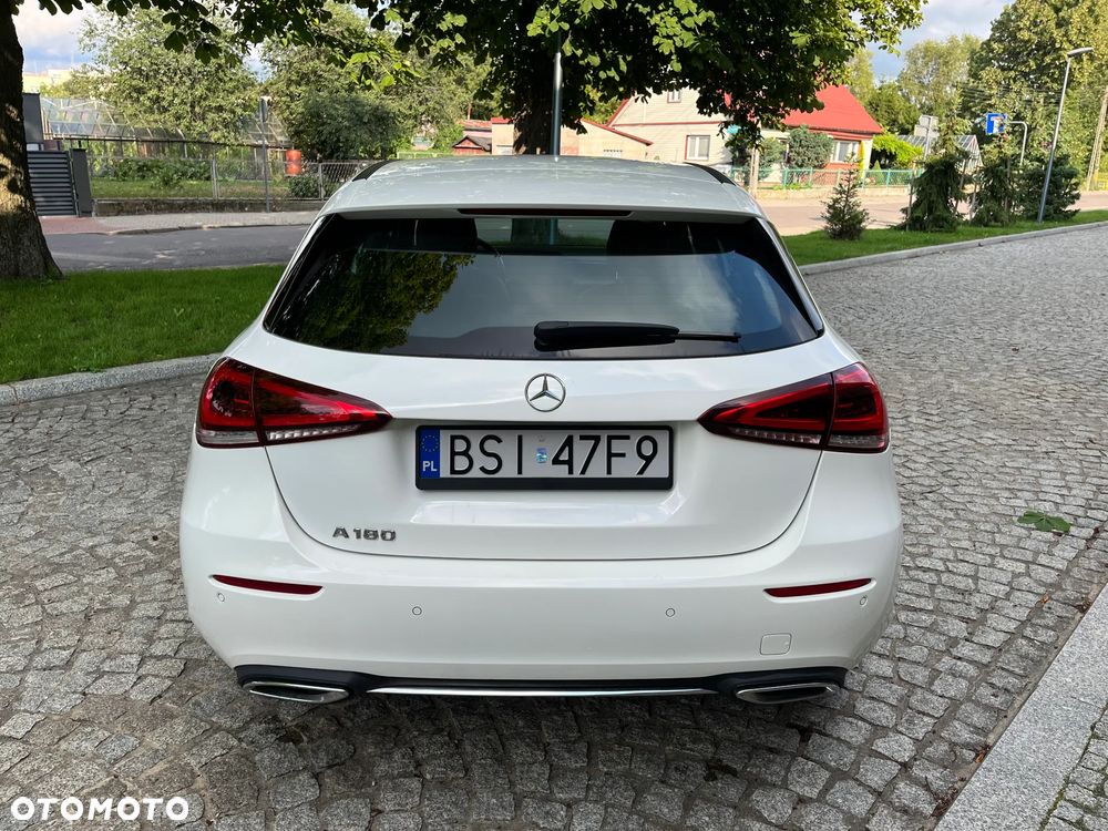 Mercedes-Benz Klasa A 180 Edition 1 7G-DCT - 12