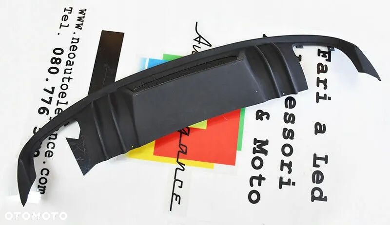 AUDI A5 8T COUPE TYLNA DOKŁADKA ZDERZAKA PODKŁAD - 2