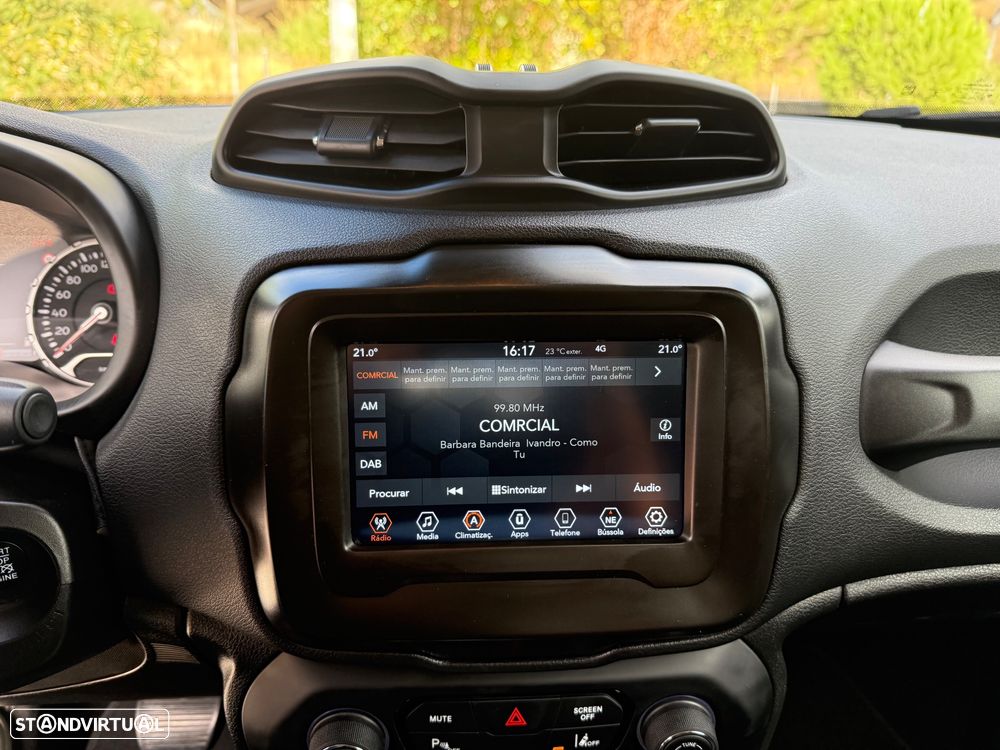 Jeep Renegade 1.3 T Limited DCT - 17