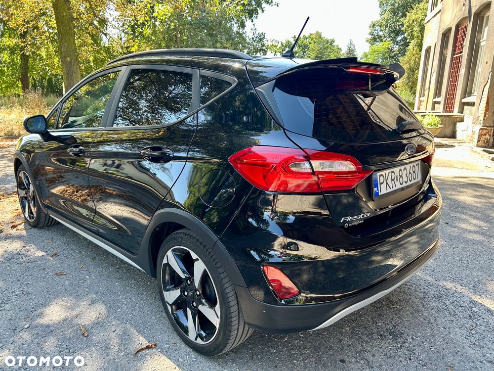 Ford Fiesta 1.0 EcoBoost Hybrid S&S ACTIVE X - 4