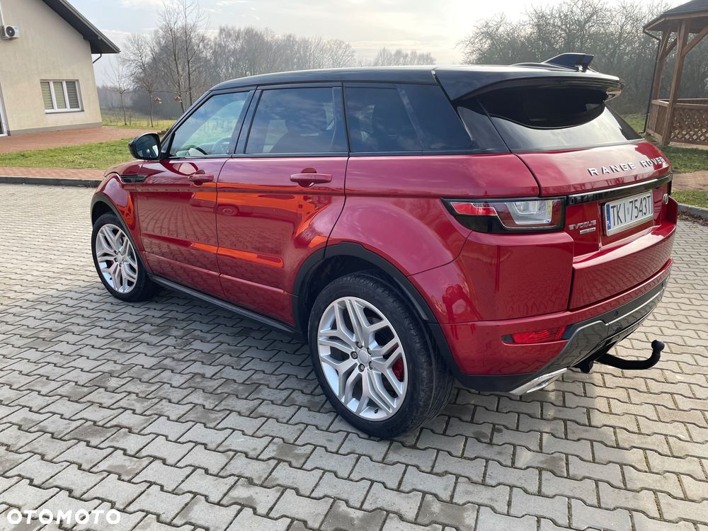 Land Rover Range Rover Evoque TD4 Landmark Edition - 16