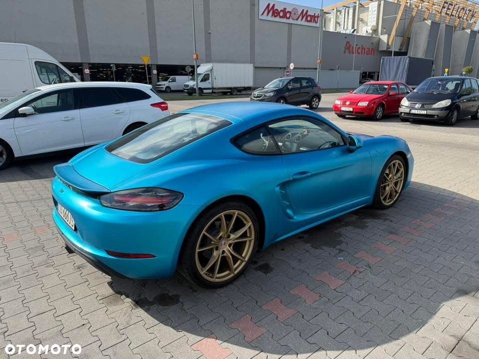 Porsche 718 Cayman PDK - 4