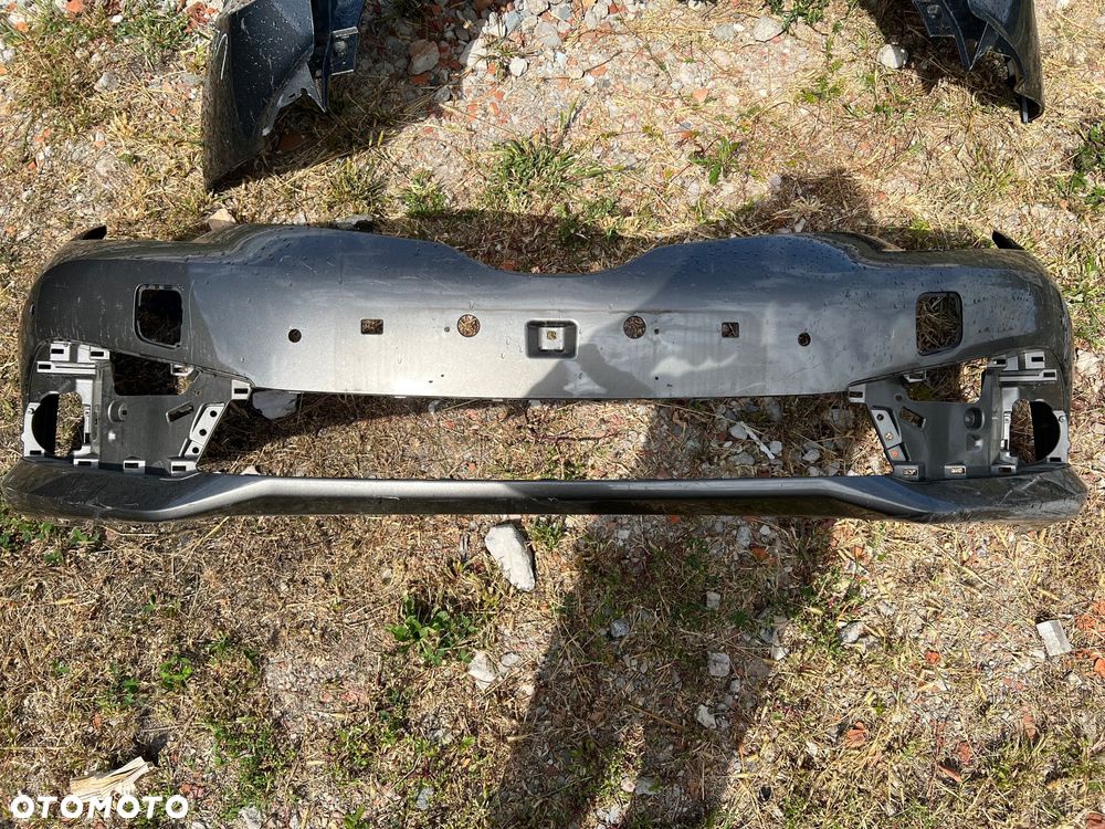 ZDERZAK TOYOTA AURIS II 2 LIFT 2015 -> PRZÓD ORGINAŁ PRZEDNI