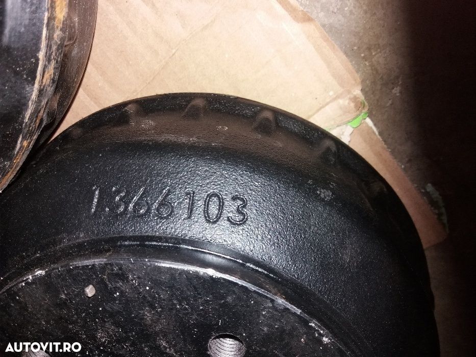 Tambur ALKO 1350 kg, 5 prezoane, rulment compact, ALKO ORIGINAL - 4