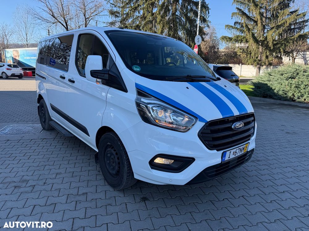Ford Transit Custom Kombi 320 2.0 EcoBlue MHEV 130 CP L1H1 Base - 3