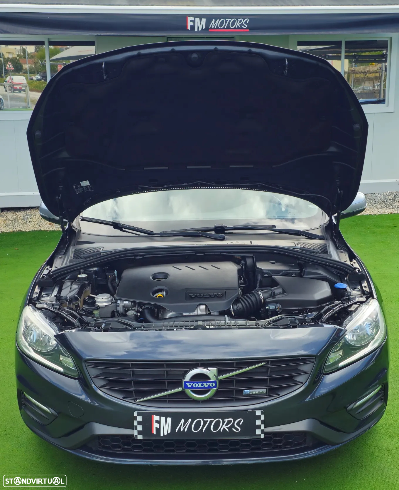 Volvo V60 D2 Geartronic Powershift RDesign - 37