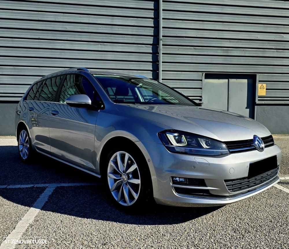 VW Golf Variant 1.6 TDi Highline DSG - 1