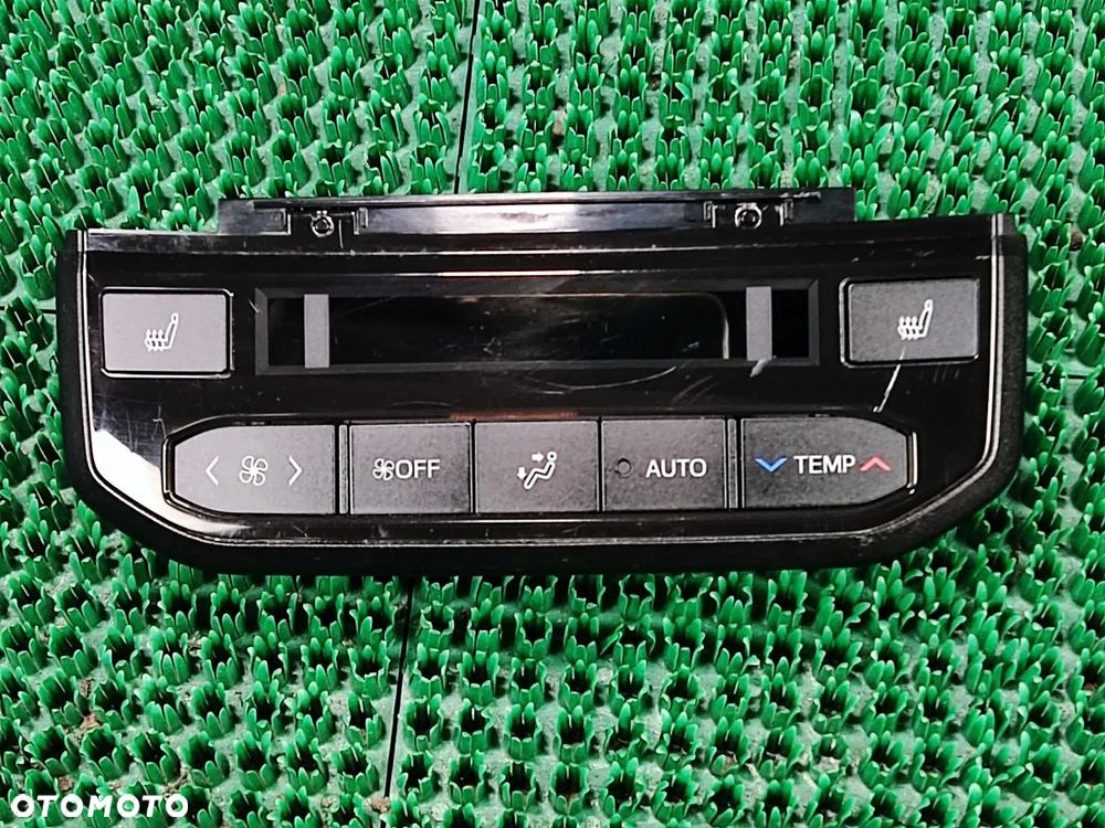 TOYOTA HIGHLANDER 20-24r USA Panel Sterowania Klimatyzacji Tył - 1