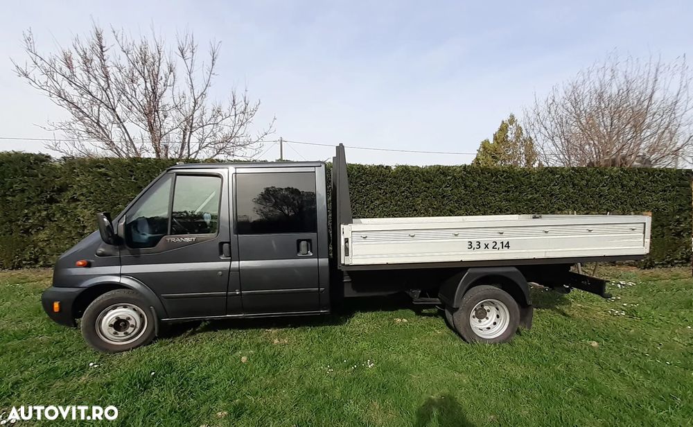 Ford Transit /Tourneo /200 CP/ Incălzitor staționar/Bara de remorcare 3000kg/ 7Pers. - 2