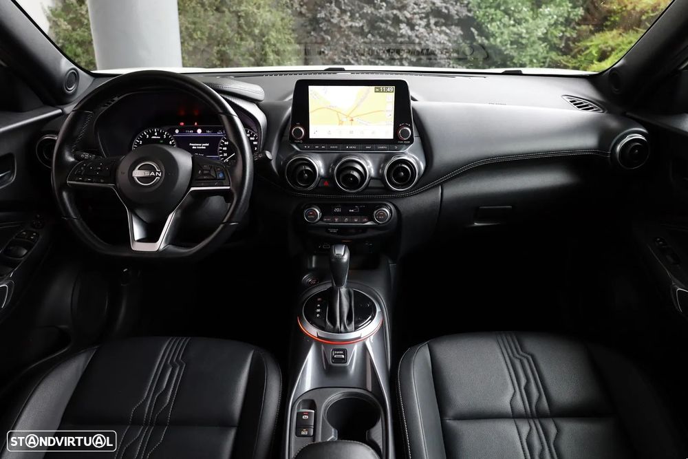 Nissan Juke 1.0 DIG-T Tekna TwoTone T DCT - 12