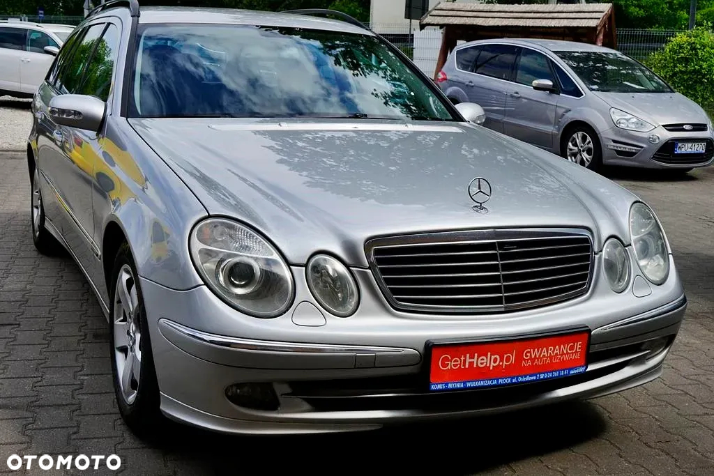 Mercedes-Benz Klasa E 200 T CDI Automatik Avantgarde - 12