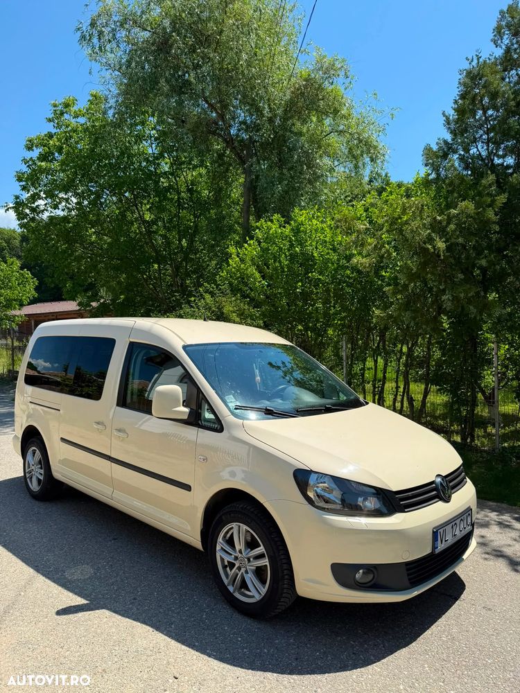 Volkswagen Caddy Maxi 2.0 TDI Trendline DSG - 1