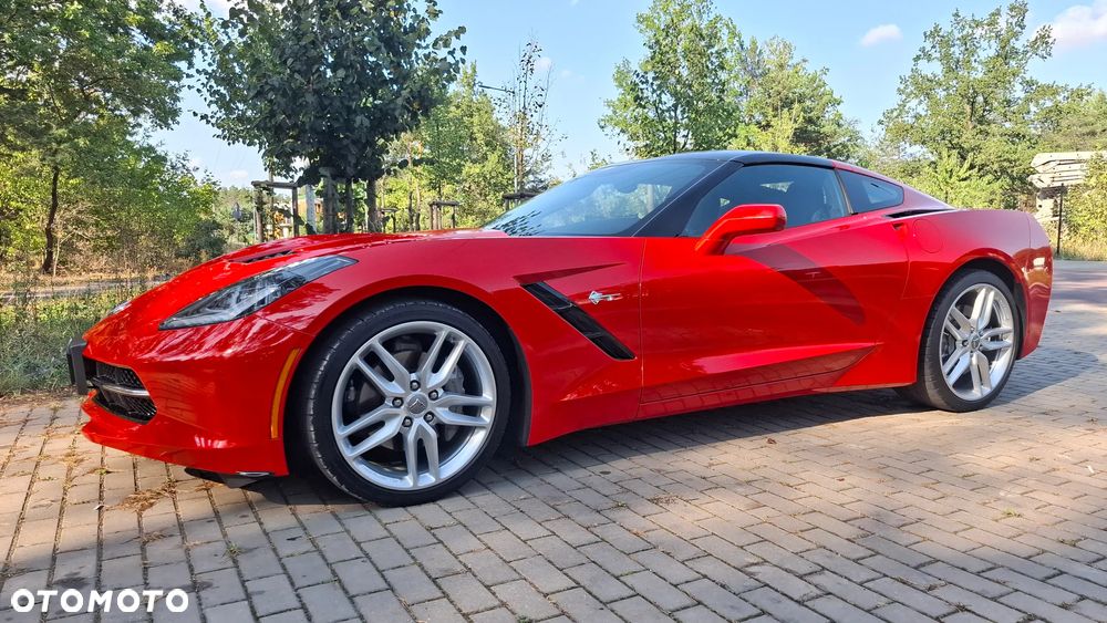 Chevrolet Corvette Stingray 6.2 V8 Automatik Red Edition - 2