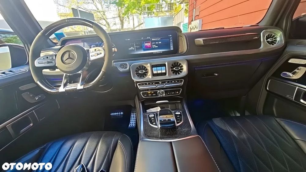Mercedes-Benz Klasa G AMG 63 - 6