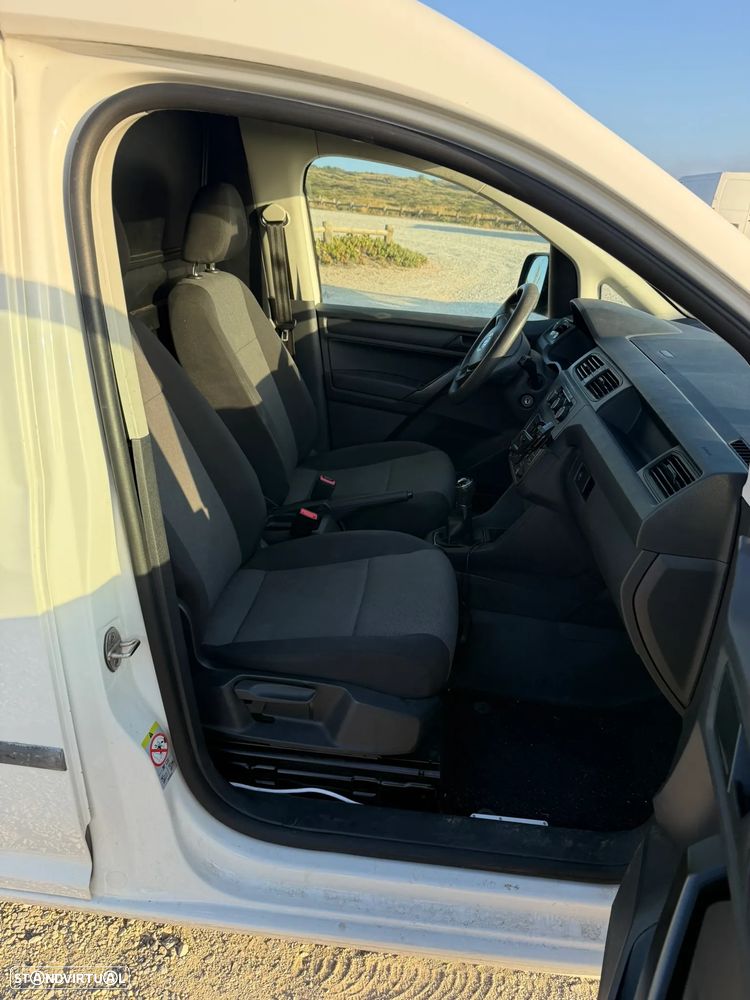 VW Caddy 1.4 BiFuel (5L) Maxi - 14