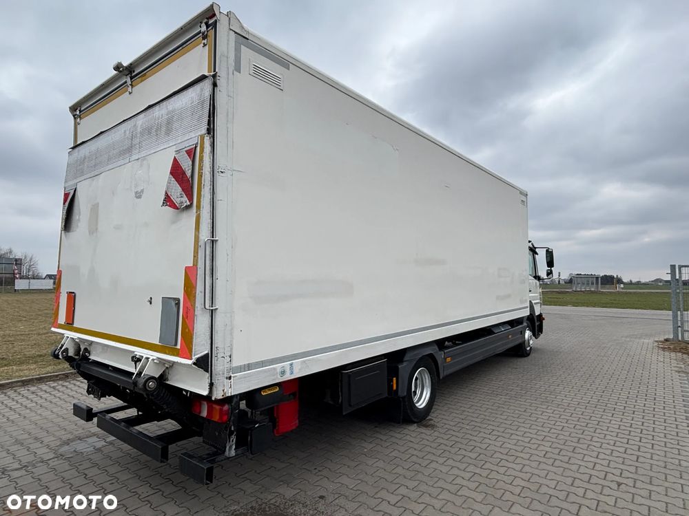 Mercedes-Benz ATEGO 1224 kontener , winda (izoterma 1227, 1230) DMC 11990 kg , z Niemiec, idealny do zabudowy pomoc drogowa , laweta - 10