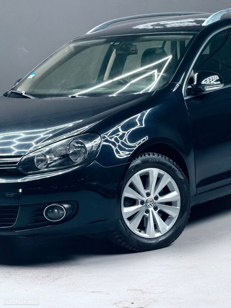 VW Golf Variant 1.6 TDi Highline DSG - 2