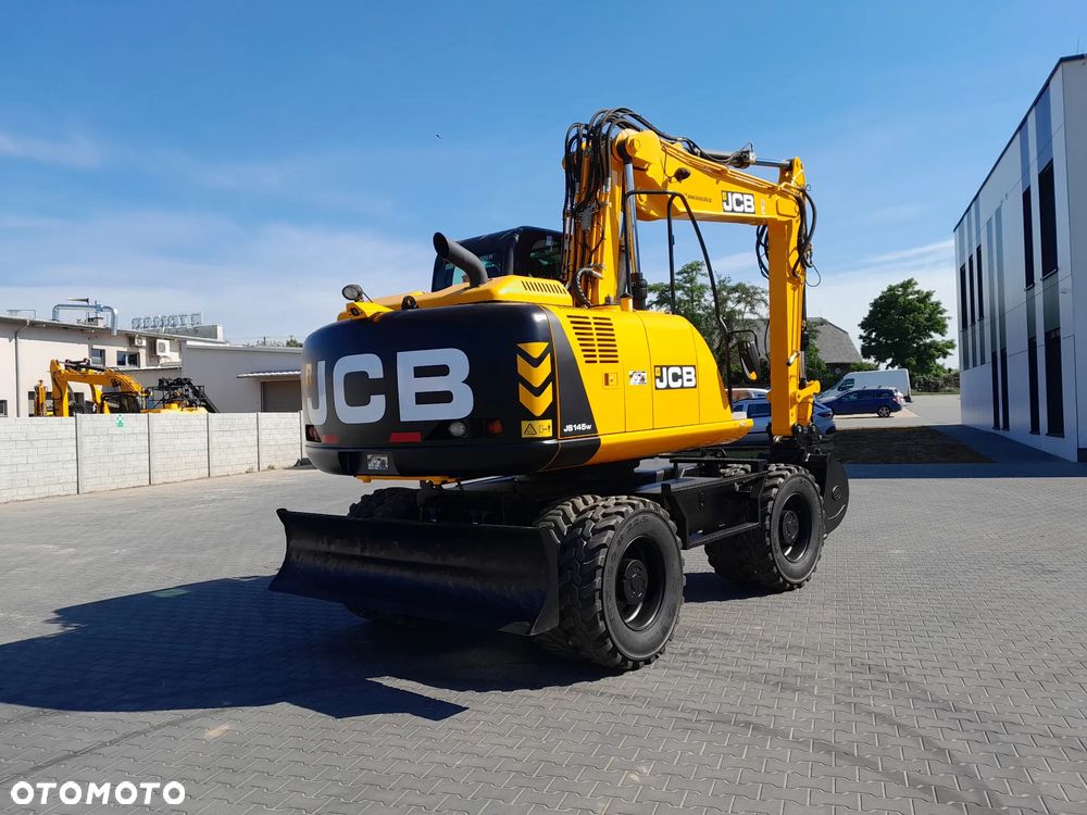 JCB JS 145 W - 7