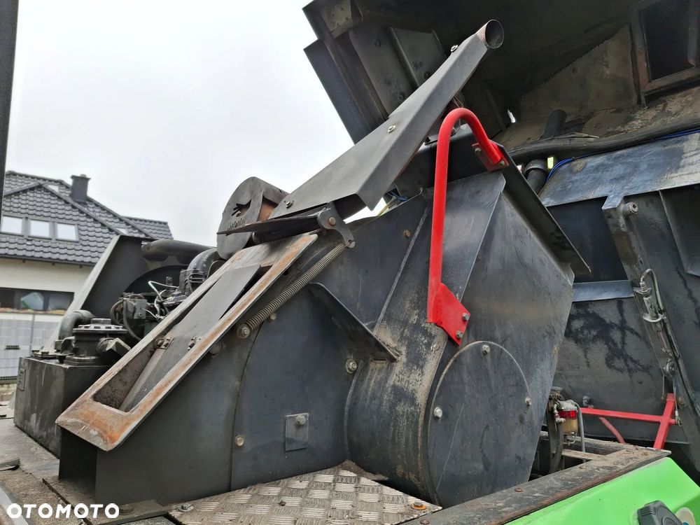 Renault Midlum 220 Zamiatarka Johnston SEMAT Szczotki L/R Obie Strony Dodatkowy SIlnik W Zabudowie Klimatyzacja EUnited PM10 - 20