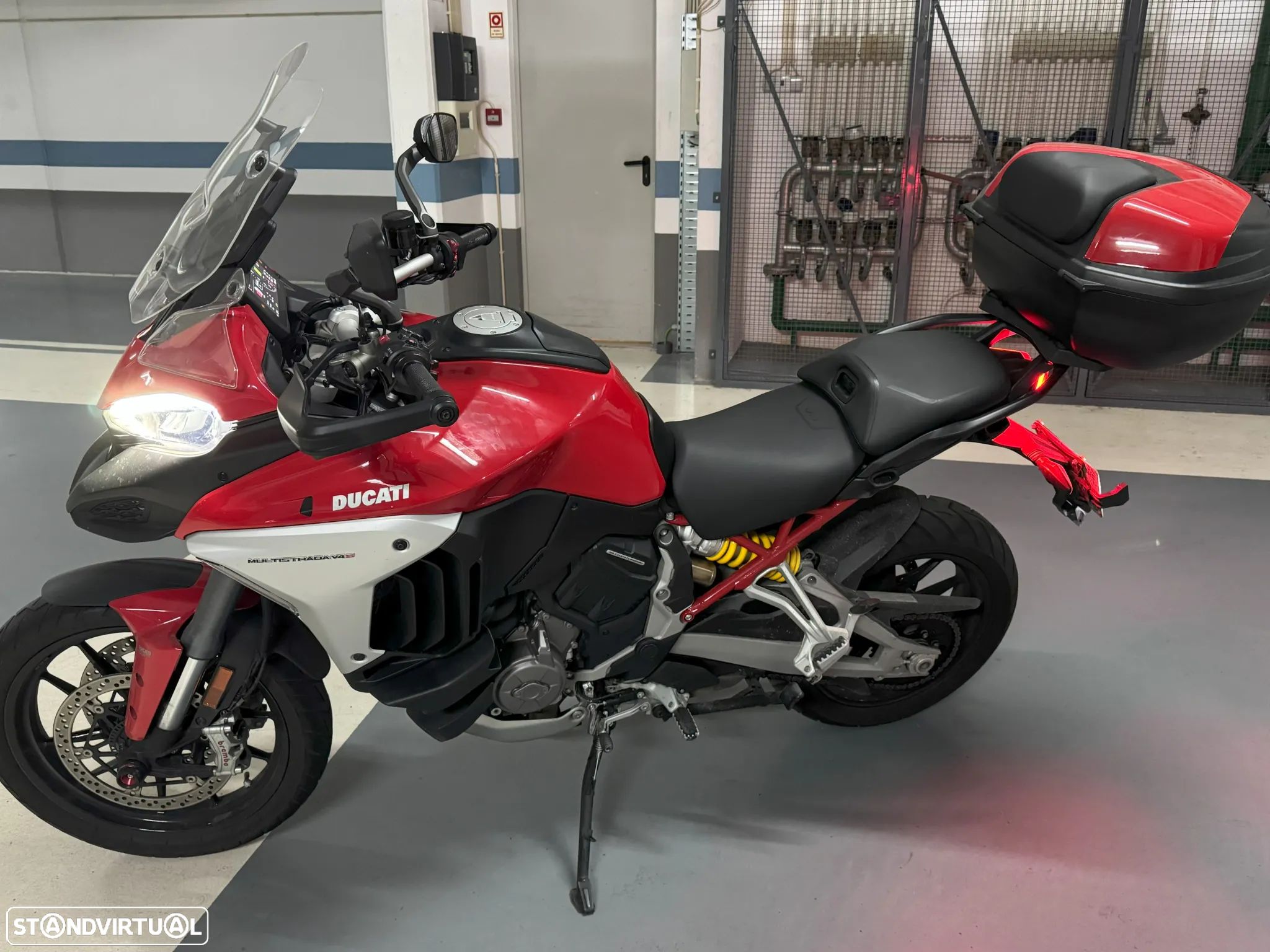 Ducati Multistrada V4 S G SW - 1