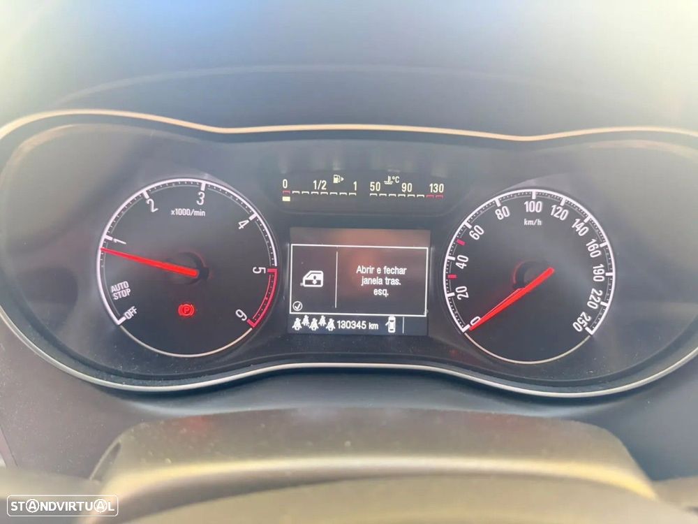 Opel Zafira 1.6 CDTi Dynamic S/S - 11