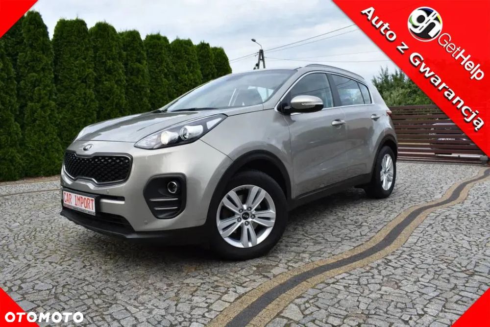 Kia Sportage 1.7 CRDI Business Line 2WD - 1