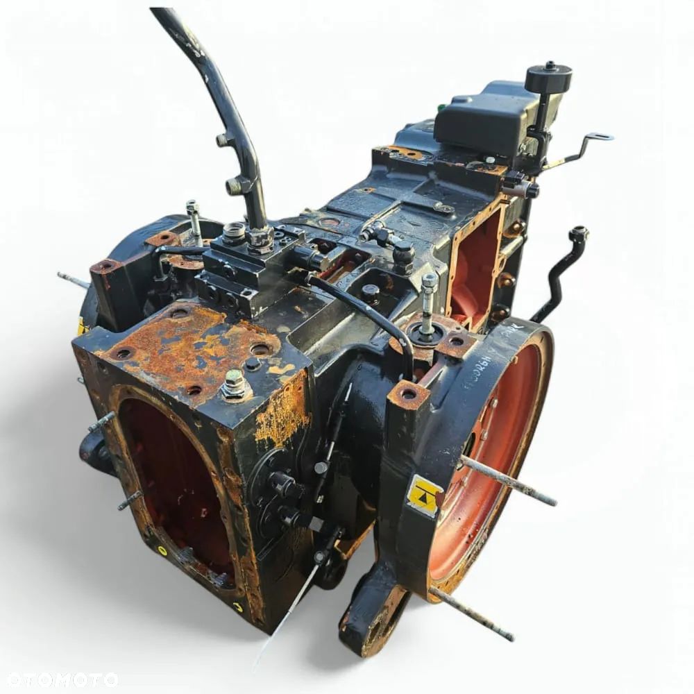 Dyferencjał Skrzynia ZF 2093301069 Tylny most Deutz-fahr Agrotron - 5