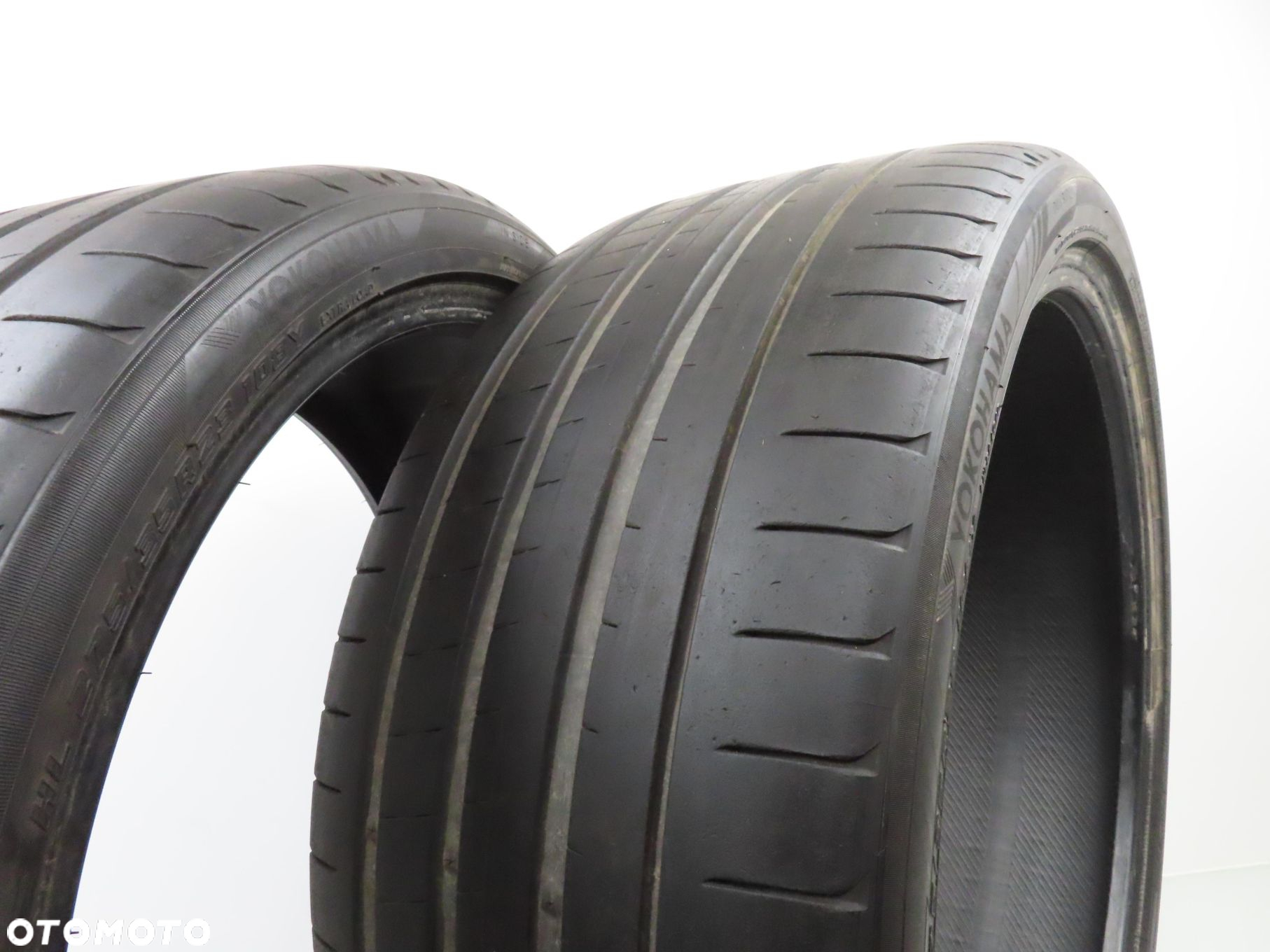 2x 275/35R23 OPONY LETNIE Yokohama Advan Sport V107 108Y XL *-BMW - 2