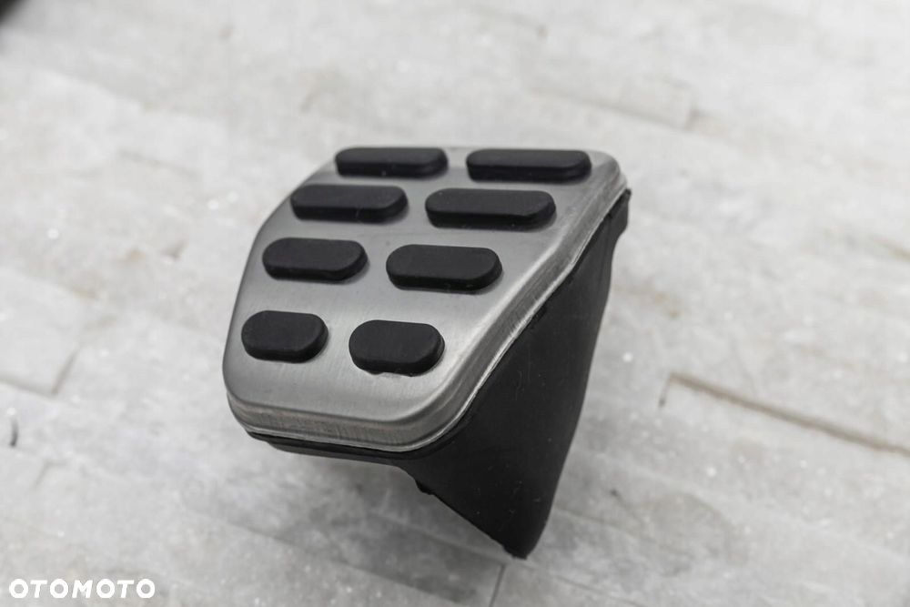 volkswagen golf 5 v 1k 03-09 manual nakładki na pedały nakładane 1k1864551 - 7