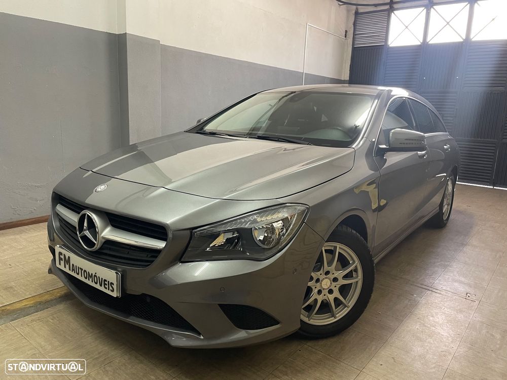 Mercedes-Benz CLA 180 d Shooting Brake Urban Aut. - 1