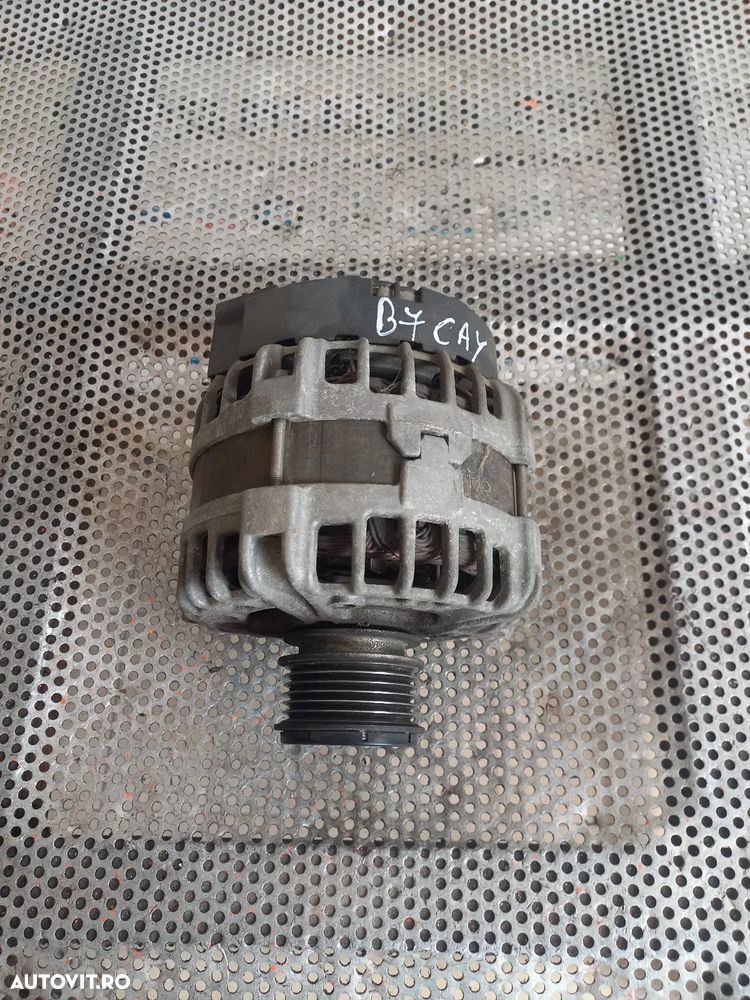Alternator Vw Seat Skoda Audi 1.6 Tdi Motor CAY Cod 03LE Golf 6 Passat B7 A3 Octavia Etc - Dezmembr - 4